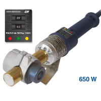 DYTRON - Műanyag csövek hegesztőgép POLYS P-4b 650 W TW Plus (akusztikai jelzőrendszerrel)