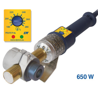 DYTRON - Műanyag csövek hegesztőgép POLYS P-4a 650 W