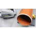 EXACT PipeCut P400E – csővágó és élletörő gép Ø 50–400 mm-es műanyag csövekhez