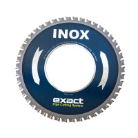 EXACT vágókorong INOX 140 rozsdamentes acélra