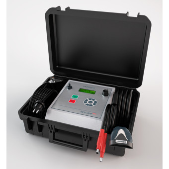 HÜRNER HCU 300 MINI elektrofiting hegesztőgép 180 mm-ig