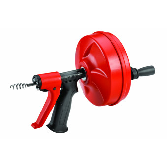 RIDGID POWER-Spin+ kézi csőtisztító automatikus előtolással (AUTOFEED)