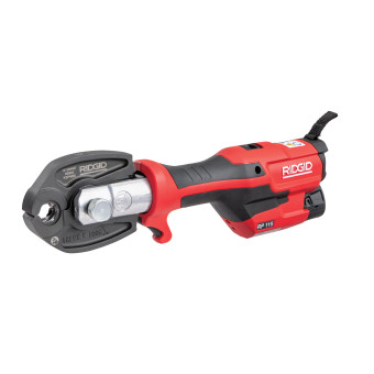 RIDGID MICRO présgép RP-115 (AKU 12V) + 3 préspofa