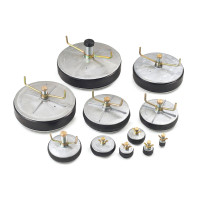 TAG táguló csődugók vizsgálati alkalmazáshoz - Alumínium