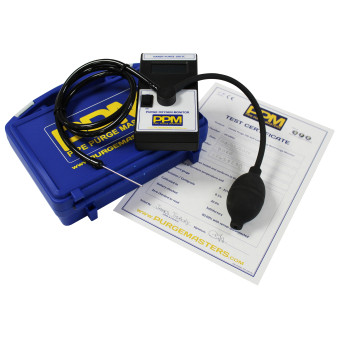 TAG Handy Purge 100 SC önkalibráló hegesztési ürítés jelző