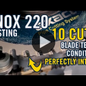EXACT PipeCut 220 INOX Fűrész rozsdamentes acél vágására