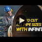 EXACT PipeCut Infinity acél és műanyagcső vágó fűrész
